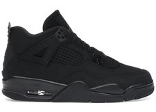 Size 5.5Y - Jordan 4 Retro Black Cat 2025  GS IB4171-010