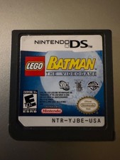 LEGO Batman: The Videogame (Nintendo DS, 2008) Cartridge Only