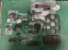 Yamaha Y125Z Y125ZR Y125 Z ZR 125Z 125ZR Body Rubber Full Complete Set 