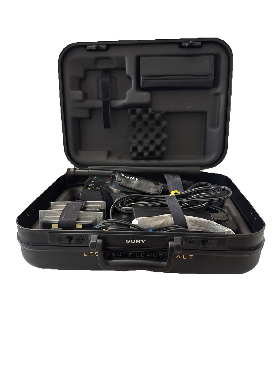 Sony Video 8 Handycam Pro Ccd-v9 /v90 Instruction Manual for sale