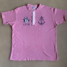 TOYS McCOY Felix The Cat USN Thermal T-Shirt Pink L Pre-Owned