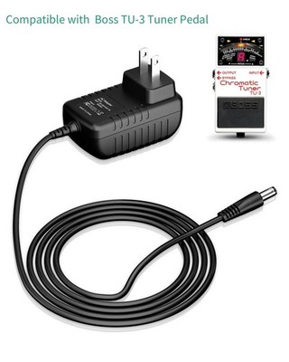 9V AC / DC Adapter For Boss TU-3 Tuner Pedal Power Supply Cord Cable PS Charger