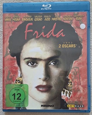 Frida  Bluray, Salma Hayek, Alfred Molina, Antonio Banderas, Regie: Julie Taymor