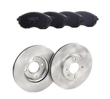 RIDEX Bremsenset Vorne Bremsscheiben Beläge für CHEVROLET AVEO Schrägheck (T300)