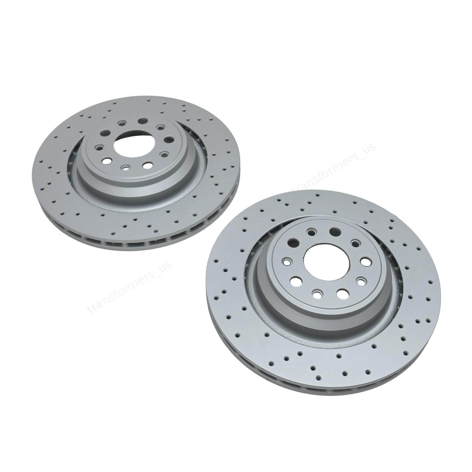 Maserati Ghibli 2014-2016 Front Right Brake discs 4 pcs
