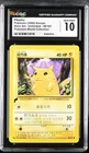 Pokemon Pikachu Base Set 58/102 Pokemon World Coll. Korean CGC 10 Gem Mint