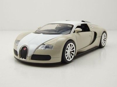 Bugatti Veyron 2011 beige weiß Fast & Furious Modellauto 1:24 Jada Toys