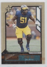 2020 Panini Playbook Rookies Orange Cesar Ruiz #174 m5e