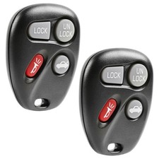 2 Replacement For 1997 1998 1999 2000 Buick Century Key Fob Remote