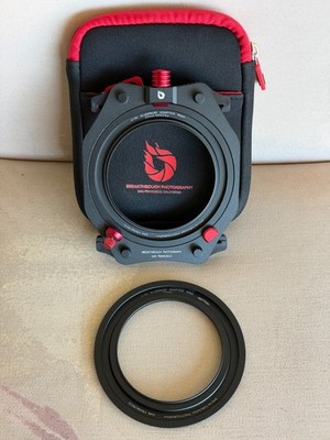 Breakthrough Photography x100 4'' filter holder with 82 mm & 77mm  adapter ring