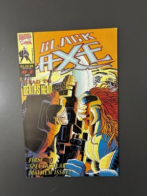  Black Axe #1 1993 Marvel Discount book- $5 min purchase