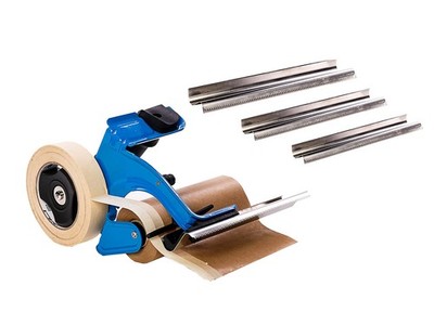 Abdeckroller Grundgerät Handmasker Set mit 3 Klingen Handabdeckroller