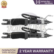 Pair Rear Shock Absorbers Struts For Bentley Arnage 1998-2004 PD20856PESXR RWD