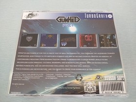 Gunhed FX1 for the PC Engine PCE + TurboGrafx 16 - modded Blazing Lazers/Gunhed