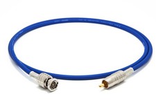 Mogami 2964 Digital Coaxial Cable 75 Ohm  Canare Gold RCA - BNC  HiFi - 22....
