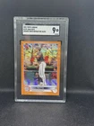 Juan Soto 2022 Topps Chrome Orange Wave Refractor /25 - SGC 9 Mets Baseball