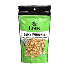 Organic Spicy Pumpkin Seeds 4 Oz (Case Of 15) By Eden Foods 19.59 per gallon