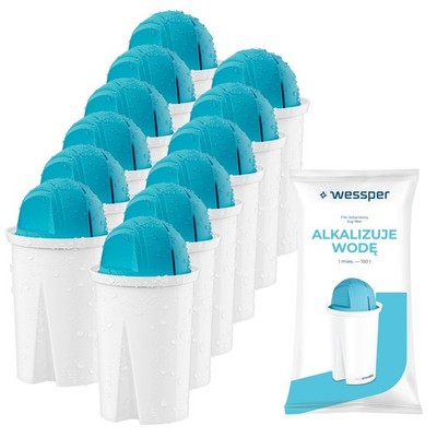 Wasserfilter Kartuschen Brita Aquaphor Dafi Wessper aquaclassic ALKALINE 1-20x