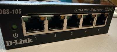 Switch D-Link  DGS-105/E Ethernet-Schalter