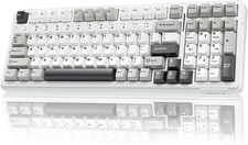 AULA F99 Wireless Mechanical Keyboard Tri-Mode Hot Swappable Custom Keyboard