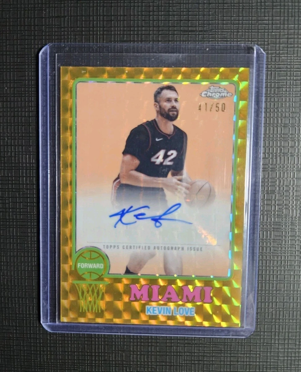 Kevin Love Basketball Sports Trading Cards & Accessories for sale