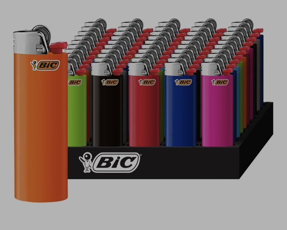 Disposable Full Size, Assorted Colors - Pack Of 1