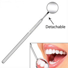 Dentist Dental Mirror with handle Excellent quality Dental Surgical Mouth mirror