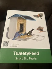 Tweete 1080P HD Video Bird House Smart Bird Feeder with Camera & Solar Panels