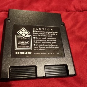 RBI Baseball (Nintendo Entertainment System, NES, 1988) Game Only