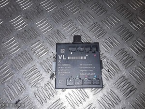 2012 MERCEDES E W212 STEUERGERAT LINKS RHD TüRSTEUERGERäT/MODUL VORNE A2129004