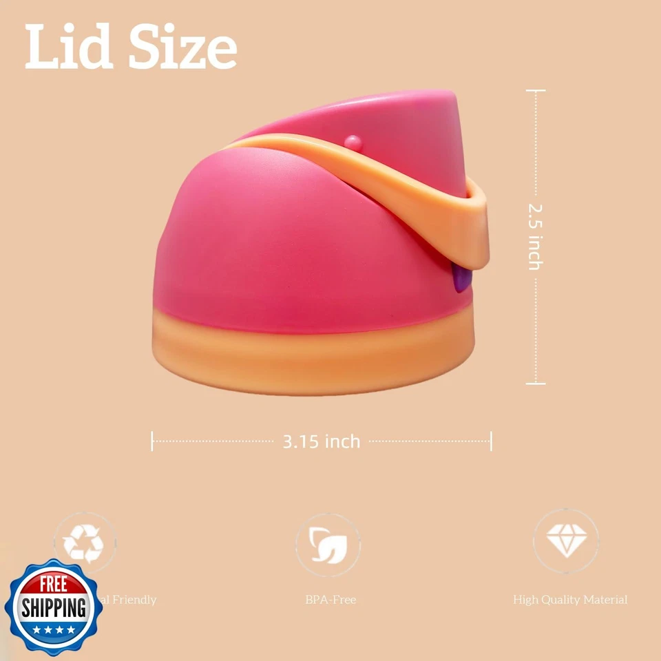 Tapa de repuesto para Owala, compatible con taza Owala 16 oz 24 oz 32 oz 40 oz, una Foto 2 de 4