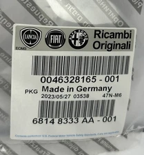 OEM Mopar 68148333AA Fuel Injector O Ring miniatura 2