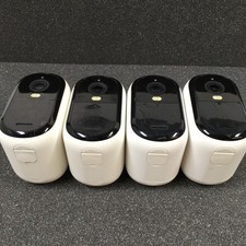 Arlo Essential XL 2nd Generation VMC3052 2K Outdoor Camera 4 PACK 