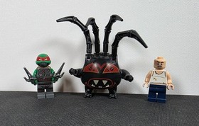 LEGO Teenage Mutant Ninja Turtles Mutation Chamber Unleashed 79119 Complete