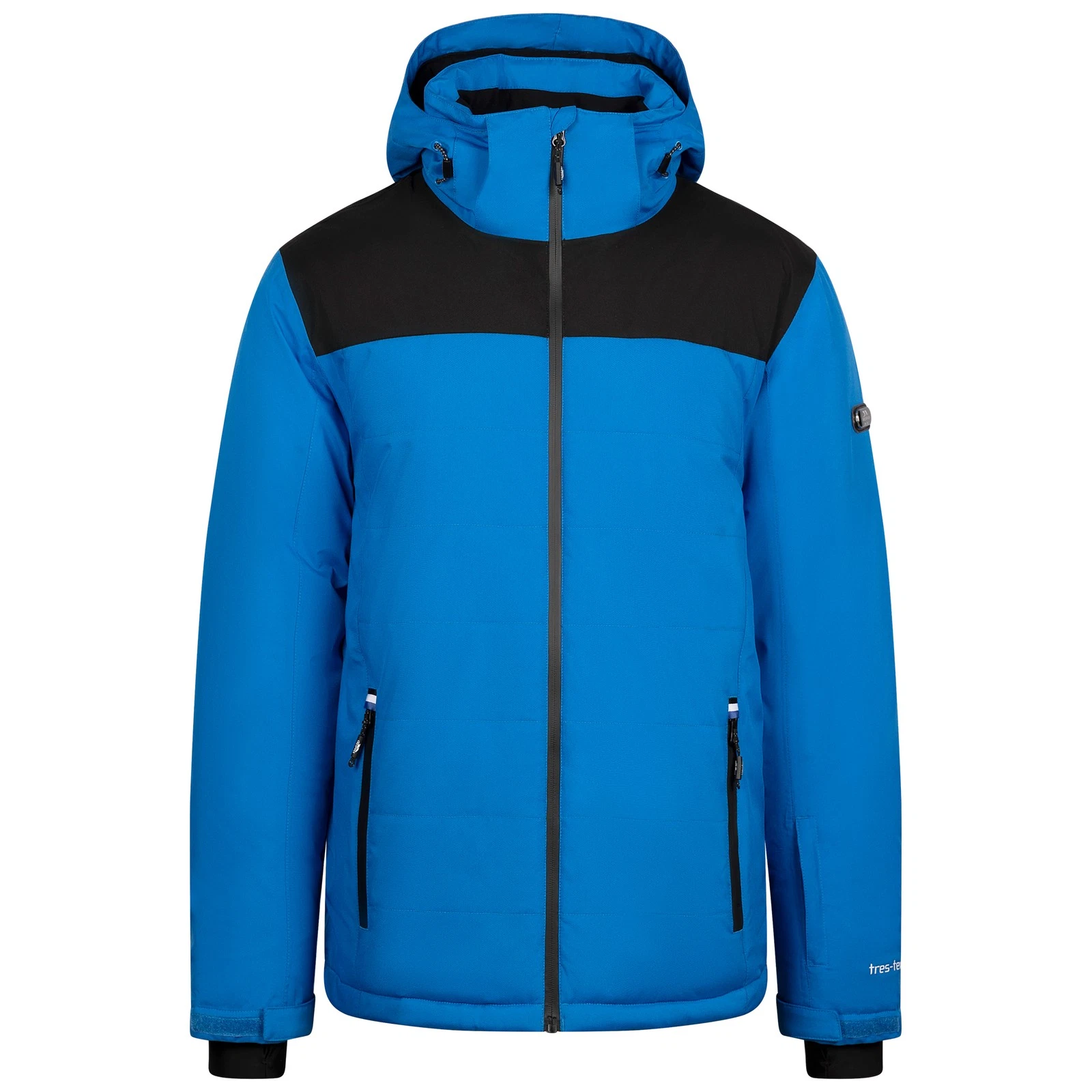 Trespass Mens Ski Jacket Waterproof Padded Warm Winter Quilted Coat Christopher