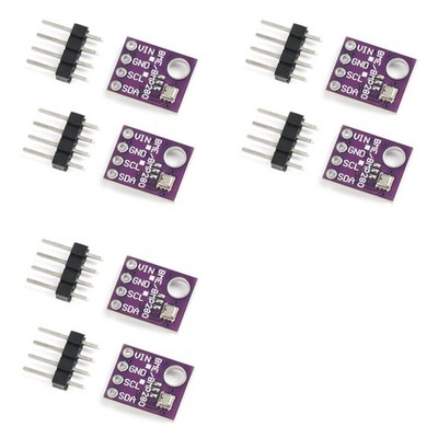 6 STÜCKE BME280 5V Sensormodul Luftdruck Temperatur Feuchtigkeitssensoren  6219