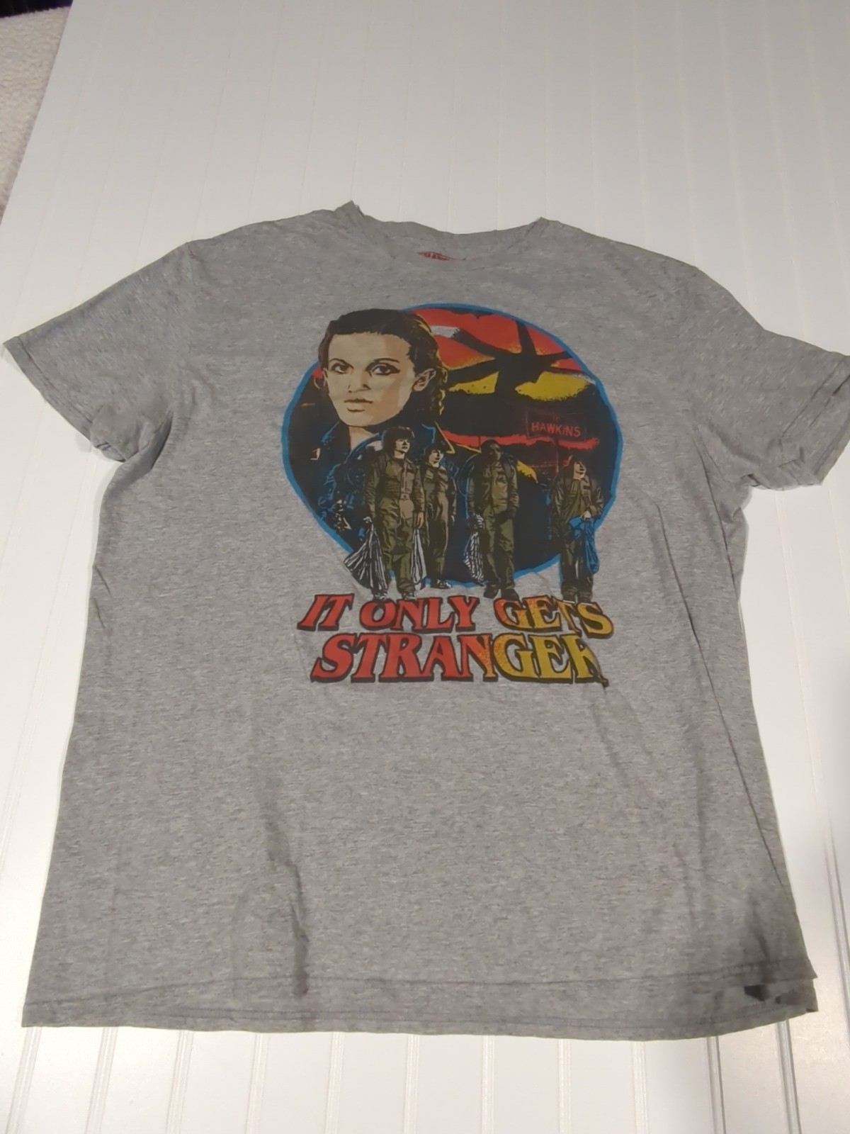 Stranger Things Netflix Original Merchandise T-sh… - image 3