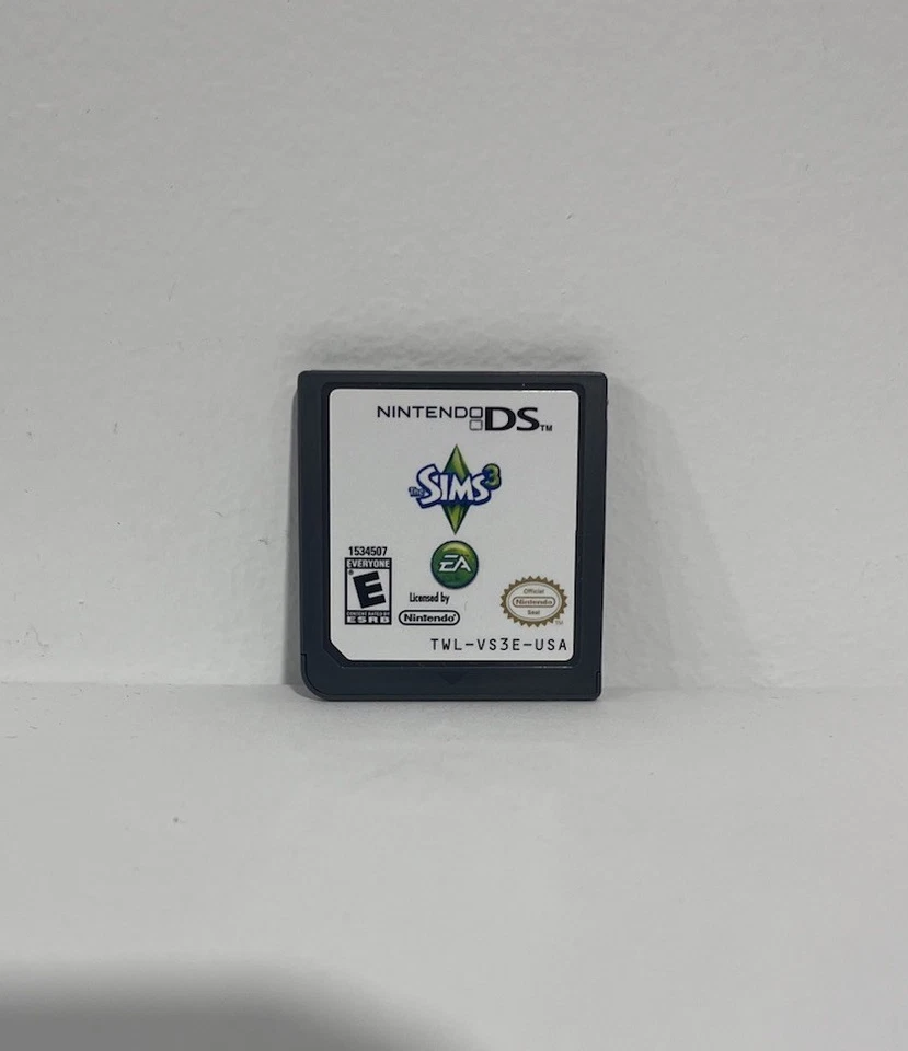The Sims 3 (Nintendo DS, 2010) CIB Complete With Box And Manual - Image 4 of 4