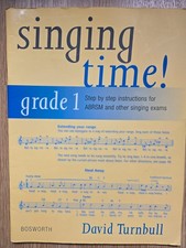 SINGING TIME  Grade 1, David Turnbull
