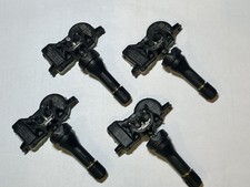 12-17 Dodge Dart Tpms Tire Pressure Sensors Set Of 4 Oem
