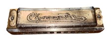 Chromatic Vintage Harmonica West Germany C Note