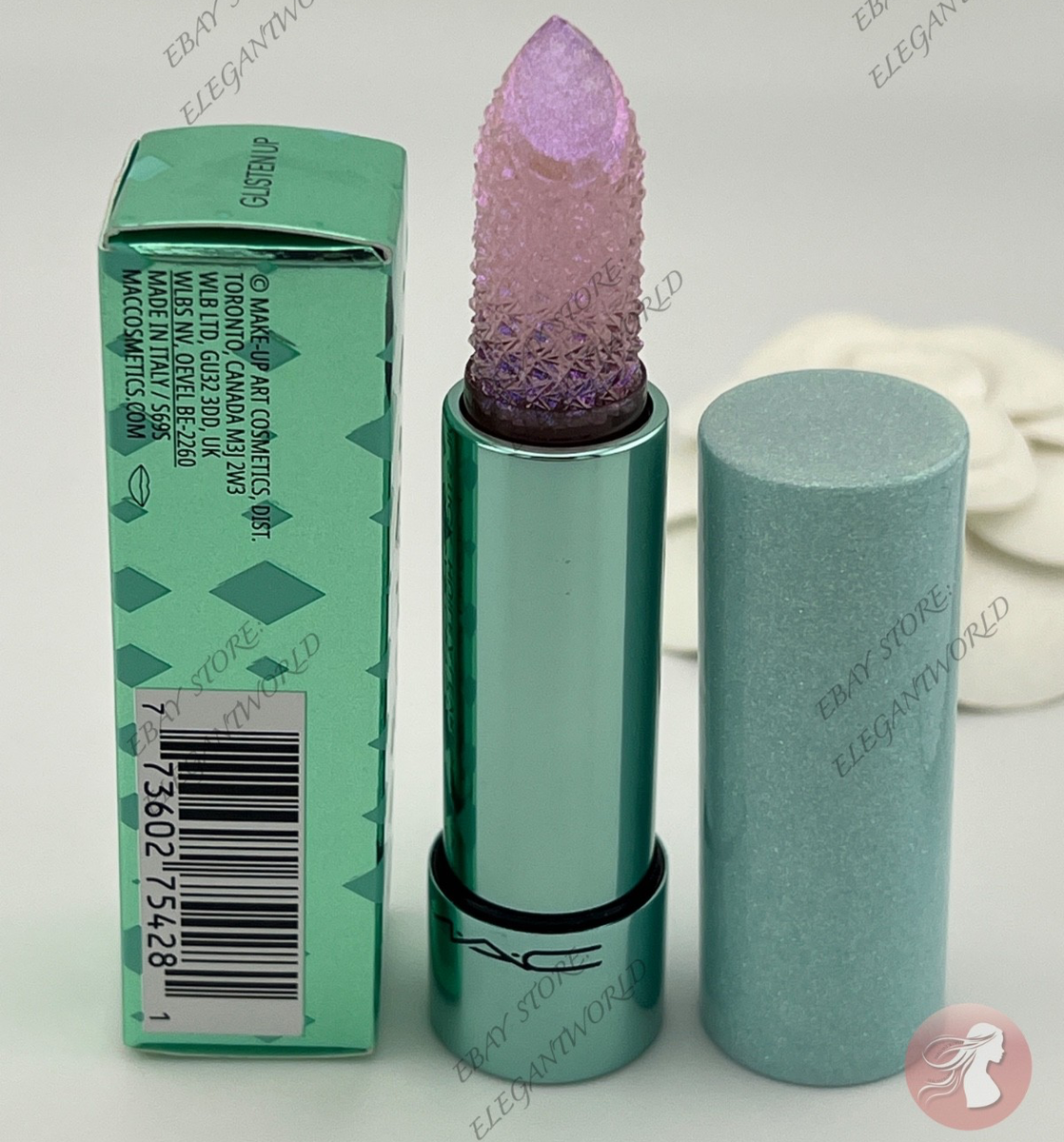 m a c lip scrubtious & crystal glaze gloss Buy MAC GLISTEN UP Sugar Oil STICK New In Box Limited Edition This high