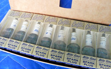 Original Box -eight Rite-line Spark Plugs R4-3 New Old Stock-nos