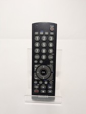 Philips Universal Remote Control CL035A TV VCR CBL Black