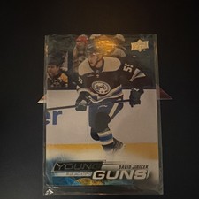 Upper Deck 2022-23 Series 2 Young Guns David Jiricek #472 Rookie Blue Jackets