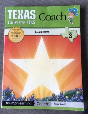 Texas Coach Lectura Grado 3 Triumph Learning 