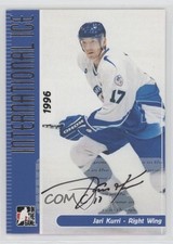 2006-07 In the Game-Used International Ice Signature Series Jari Kurri Auto 1pc9