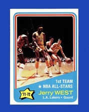 1972-73 Topps Set-Break #164 Jerry West EX-EXMINT *GMCARDS*