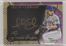 2017 Topps Five Star Golden Graphs Purple /25 Noah Syndergaard #GG-NS Auto ht2