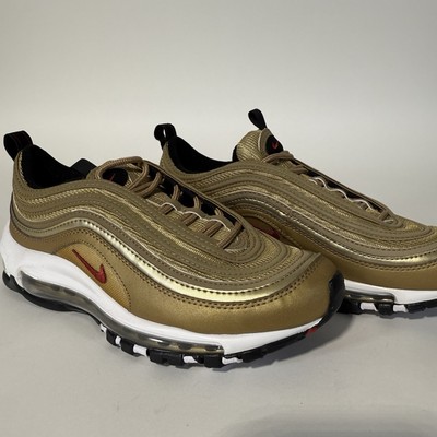 gold air max kids